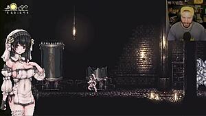 变态Sinisistar工口游戏，怪物射精和扭曲修女幻想吓死人