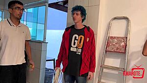 รู้สึกเร่าร้อนกับ Cliente Gostosa ในชุดชั้นใน