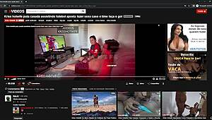 Wauw! M'n stoutste bikinis spannen om m'n grote kut en worden doorschijnend!