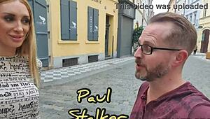 아니타 블랑쉬, 자지와 딜도로 거친 섹스 더블 페너트레이션, 항문 벌어짐.