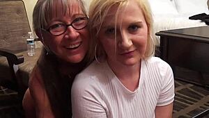 Tabu zabava, ko Aiden Valentine pofuka Fifi Foxx s pastorko