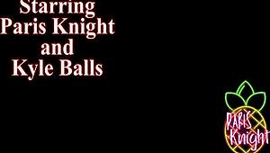 Una cita de juego se pone caliente con la esposa milf de los vecinos