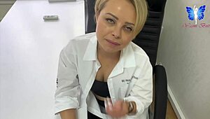 Szybki lodzik z połykiem od mojej gorącej sekretarki z biura