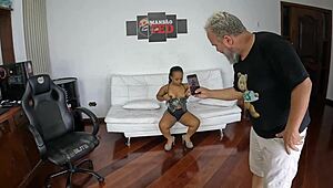 Behind the Scenes with Anzinha's Wild Brazilian Party! 😜