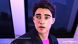 Färska tjejer knullar pervo bibliotekarien i underkläder