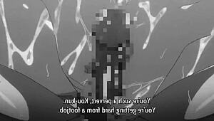 动漫美女带来激烈足交体验