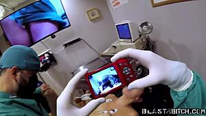 มาเป็นพยาบาลตอน Blaire Celeste โดนแตกใส่เต็มๆ ที่ Blastabitchcom