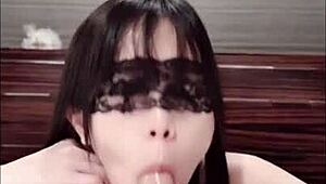 ممرضة صينية مغرية ذات بشرة بيضاء ناعمة تصبح متوحشة في السرير