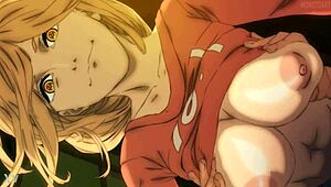 桃子画的《力量与电次》展开一场刺激的Hentai故事