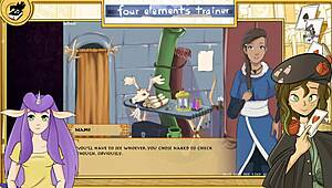 아바타 큰 젖 레즈비언 오르기 애널 섹스