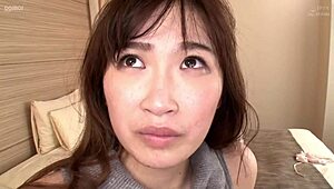 Tajná manželka Misono, 30, si užíva cudzí penis a prvýkrát pije semeno