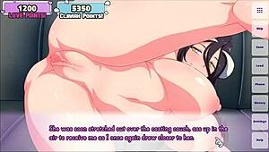 Waifu Hub S5 - Albedo XXX пародия хентай грубый трах от жопы к пизде