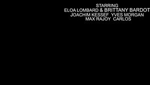 Brittany Bardot и Eloa Lombard се гмуркат в диво анално фистинг и двойно проникване