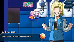 โย่ คาเมะ พาราไดซ์ 2 ตอน 4 มีแอนดรอยด์ 18 แบงไม่เซ็นเซอร์!