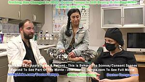 Doktor Tampa giver Jasmine Rose en ydmygende gyno-undersøgelse for universitetsoptagelse