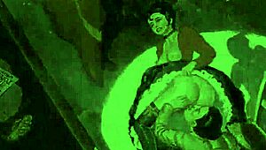 पुरानी कामुक चित्र अद्वितीय रेट्रो आकर्षण के साथ