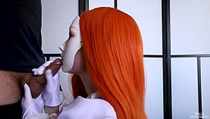 Pennywise狠狠干Bella HentaiGirl，紧穴被中出！