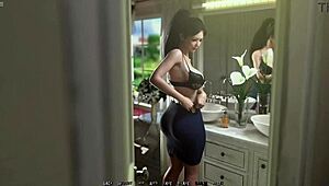 La mia matrigna dà un pompino fantastico in questo hentai!