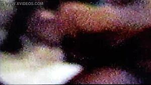 Um grupo de putas negras em gangbang selvagem