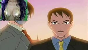 Sa femme est une nympho dépravée et son ami la baise dans ce hentai - Haitokuzuma Ep 1