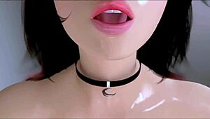 Femme infidèle en 3D avec voisin d'à côté