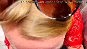 Ngewe Mulut dan Ngewe Tangan Tepat di Tengah Toko Baju, Berisiko Banget!