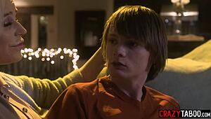 Blonde Big Tits Milf Stepmom Spencer Scott Boosts Stepson Spikey Dee’s Confidence