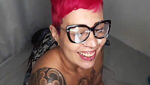 Sapatao Tricked Me into Massage for Hard Cock and Facial Cumshot