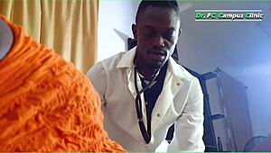 Não Aguentei e Gozei na Cara do Doutor, Depois Ele Me Pegou Forte no Consultório - Parte 1