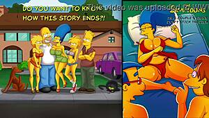 Samo još jedna tuča, ali ne diraj Simptoons divlju trojku