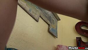 حبيبتي الشرموطة كيسي كامينغز تحب الشرجي كتير! 😍