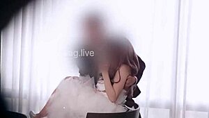 แอคชั่นสามเส้าสุดเดือดในห้องเจ้าสาวกับ Swag