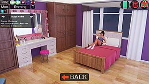 Komplet gameplay af Milfy City del 25.1.0 med eventyr og valg!