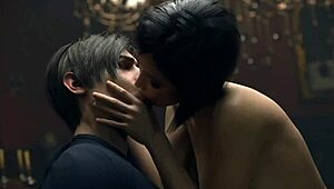 i’m blown away by this resident evil 3d porn gangbang compilation!