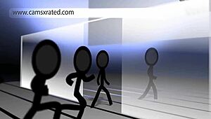 Seksy ung dame med store pupper onanerer hardt og spruter på webcam