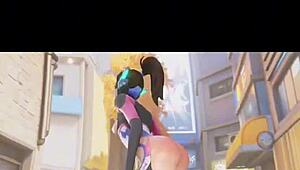 《守望先锋》SFM合集，Slayed、Coom Kittyyevil、Bewyx X V联手