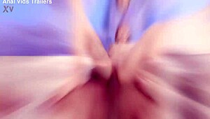 Проклетство, Данијела Ортиз узима два велика црна курца у анално фистинг са огромним рупама!