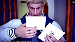 Historien udfolder sig i Being a Dik del 5 med intens gameplay