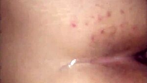 すげぇ巨乳18歳がびしょ濡れマンコでハードピストン