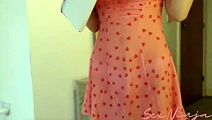 العيش مع أختي بالتبني يصير جنوني مع المص والقذف داخلي