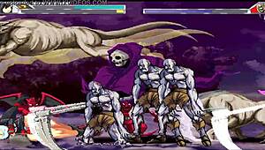 女王斧头极端色情戏仿：最终幻想7中的Tifa被兽人操，Hentai第1集带内射。