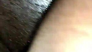 i feel so intense fucking my ebony ex pal with her big clit under that condom