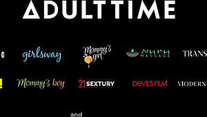 Девочковый массаж переходит в жаркий лесби секс с Ана Фоксх и Слимтик Вик - триббинг!