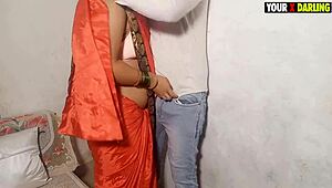 अभी-अभी ये बड़ी गांड वाली शादीशुदा औरत को उसके पुराने यार ने डॉगीस्टाइल में ड्रिल किया.