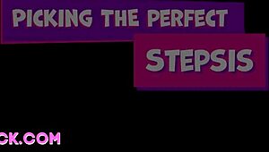 Velg meg, jeg er perfekt, sier Amber Summer til Jayden Marcos før liten 18+ jente 18+ blowjob og hardcore rumpeaction