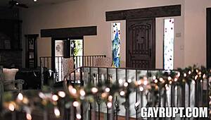 Гоонер жаждет отчима Alpha Wolfe Des Irez жестко!