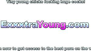 สาวน้อย 18+ Lucie Cline รับควยใหญ่ได้อย่างสบาย