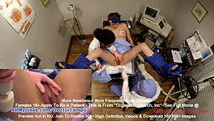 Alexandria Riley testuje orgasmové hračky pro divoký výzkum doktora Tampy