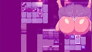 Chica bronceada Natsuki recibe semen en el culo en público 😏