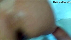 夫のアナルで痛がるEla、でも黒人たちにすぐ戻ってガン突き